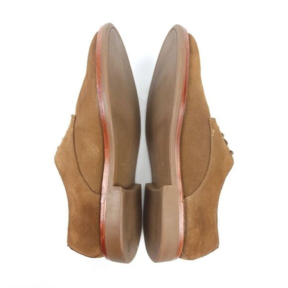 Coach Brown Suede Oxfords main image 10